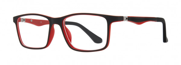 Kidco Blake Eyeglasses, Black/Red