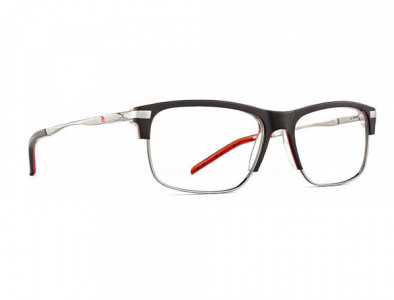 Rip Curl RC2011 Eyeglasses, C-3 Matt Black/ Red