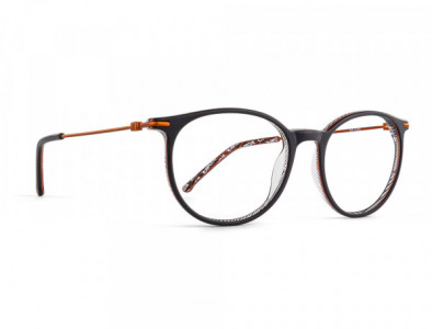 Rip Curl RC2043 Eyeglasses, C-3 Matt Black/Orange