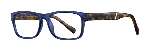 Sierra Sierra 349 Eyeglasses, Shiny Clear Blue