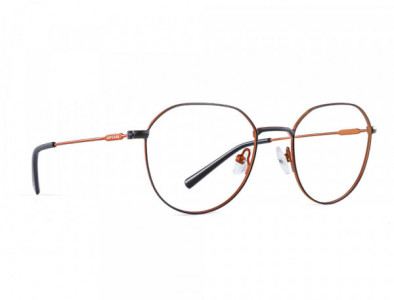 Rip Curl RC2057 Eyeglasses, C-2 Matt Black/Orange