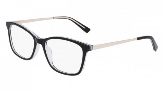 Lenton & Rusby LR5025 Eyeglasses, (001) BLACK CRYSTAL