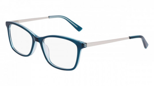 Lenton & Rusby LR5025 Eyeglasses, (440) TEAL CRYSTAL
