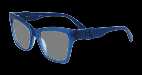 Calvin Klein Jeans CKJ23646 Eyeglasses, 400 Blue