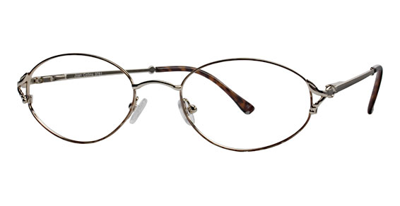 Joan Collins 9761 Eyeglasses, GBR Gold Brown