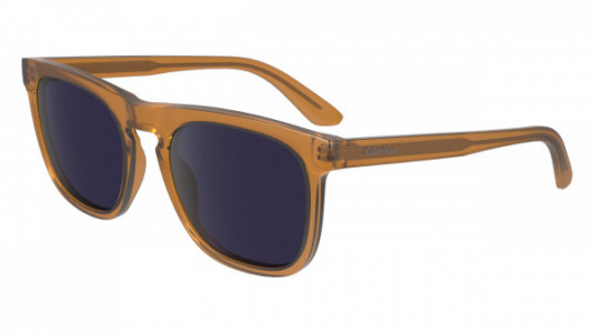 Calvin Klein CK23534S Sunglasses, (261) CARAMEL