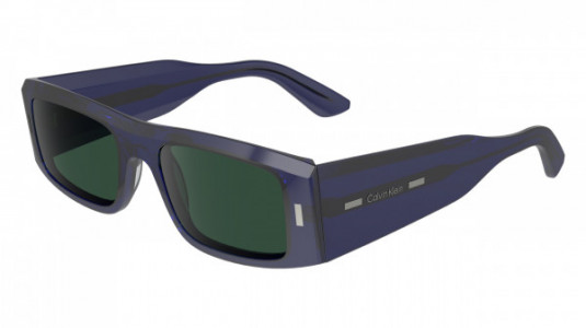Calvin Klein CK23537S Sunglasses, (400) BLUE