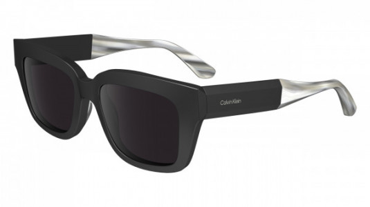 Calvin Klein CK23540S Sunglasses, (001) BLACK