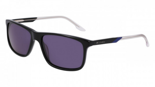 Columbia C567S Plastic Mens Sunglasses, (001) Black