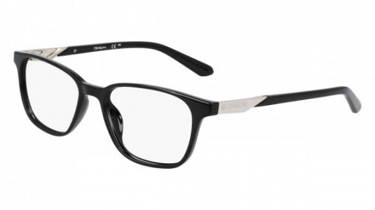 Dragon DR2045 Eyeglasses, (001) SHINY BLACK