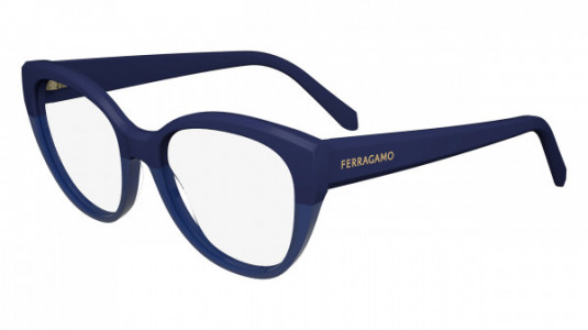Ferragamo SF2970 Eyeglasses, (414) BLUE