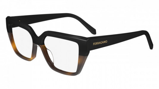 Ferragamo SF2971 Eyeglasses, (006) BLACK/TORTOISE