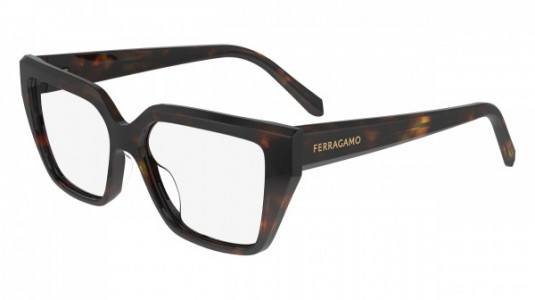 Ferragamo SF2971 Eyeglasses, (242) DARK TORTOISE