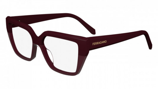 Ferragamo SF2971 Eyeglasses, (601) BURGUNDY