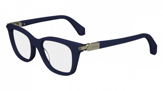 Ferragamo SF2973 Eyeglasses, (414) BLUE NAVY