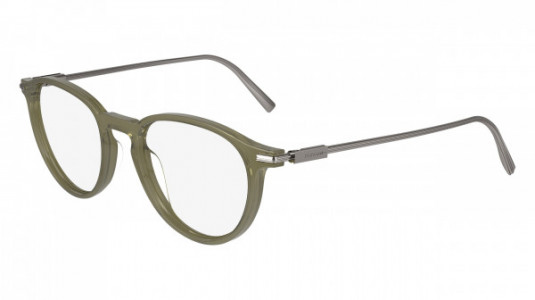 Ferragamo SF2976 Eyeglasses, (330) OPALINE OLIVE