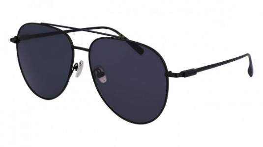 Ferragamo SF308S Sunglasses, (002) MATTE BLACK