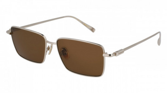 Ferragamo SF309S Sunglasses, (745) GOLD/BROWN