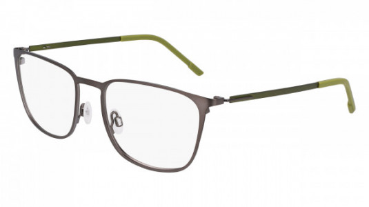 Flexon FLEXON E1143 Eyeglasses, (071) MATTE GUNMETAL/KELP