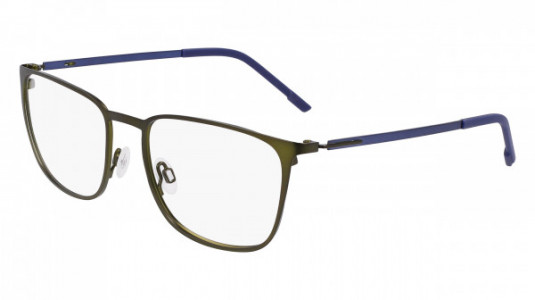 Flexon FLEXON E1143 Eyeglasses, (301) MATTE KELP/ BLUE