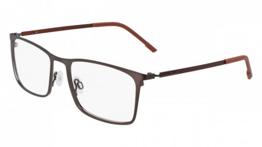 Flexon FLEXON E1144 Eyeglasses, (071) MATTE GUNMETALL/SEPIA