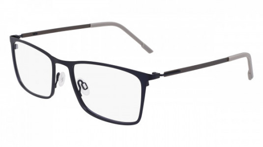 Flexon FLEXON E1144 Eyeglasses, (405) MATTE MIDNIGHT BLUE/SILVER