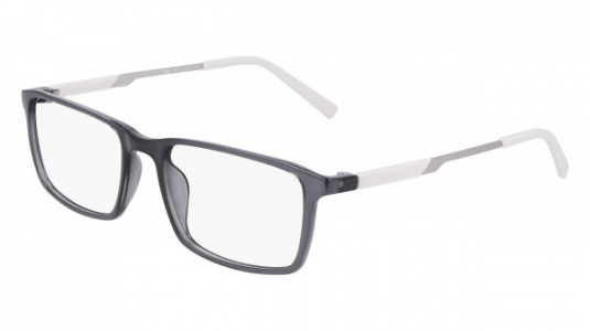 Flexon FLEXON EP8021 Eyeglasses, (020) SHINY CRYSTAL GREY