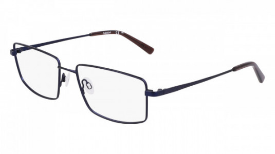 Flexon FLEXON H6069 Eyeglasses, (410) MATTE NAVY