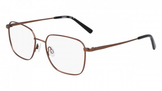 Flexon FLEXON H6070 Eyeglasses, (205) MATTE COFFEE