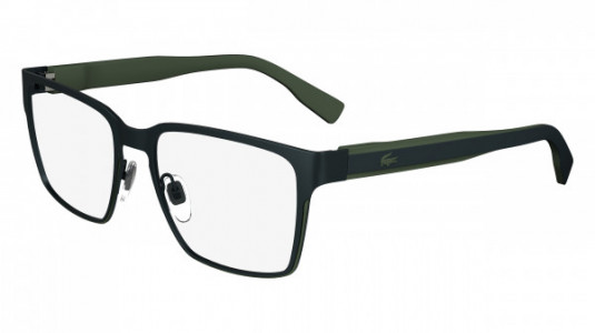 Lacoste L2293 Eyeglasses, (301) MATTE GREEN