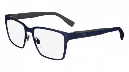 Lacoste L2293 Eyeglasses, (424) MATTE BLUE