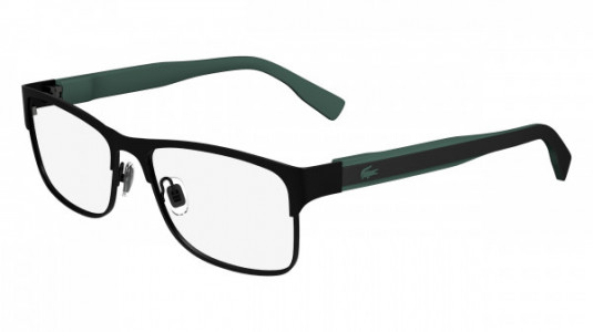 Lacoste L2294 Eyeglasses, (002) MATTE BLACK
