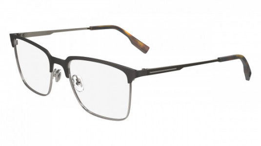 Lacoste L2295 Eyeglasses, (033) MATTE GUNMETAL