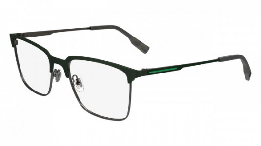 Lacoste L2295 Eyeglasses, (301) MATTE GREEN