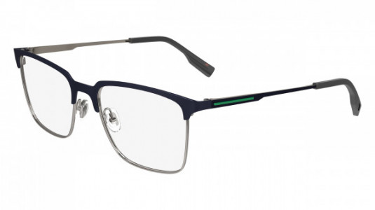 Lacoste L2295 Eyeglasses, (424) MATTE BLUE