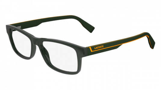 Lacoste L2707N Eyeglasses, (301) MATTE GREEN