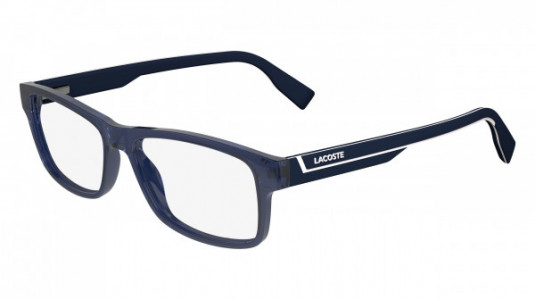 Lacoste L2707N Eyeglasses, (400) BLUE AVIO