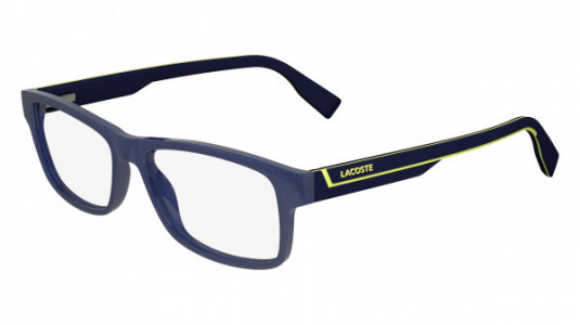 Lacoste L2707N Eyeglasses, (424) MATTE BLUE