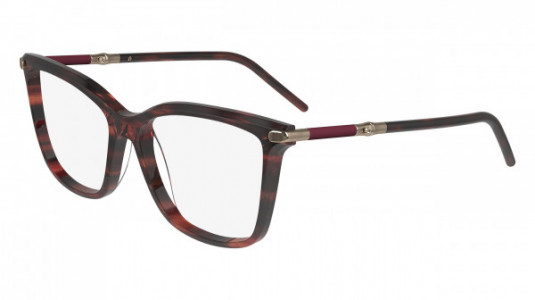 Longchamp LO2726 Eyeglasses, (602) RED HORN