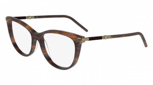 Longchamp LO2727 Eyeglasses, (238) BROWN HORN