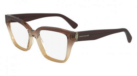 Longchamp LO2733 Eyeglasses, (200) GRADIENT BROWN