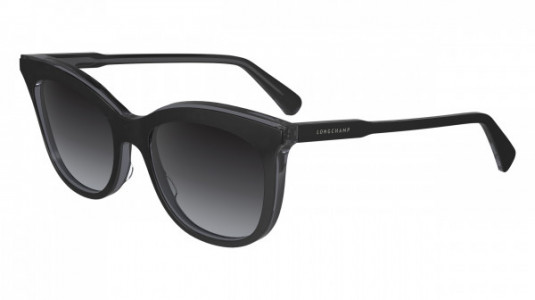Longchamp LO738S Sunglasses, (018) BLACK/GREY