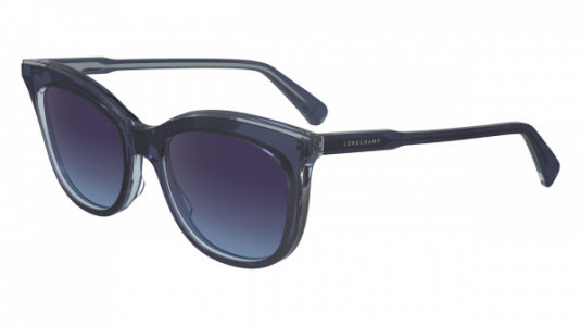 Longchamp LO738S Sunglasses, (405) AVIO/CRYSTAL