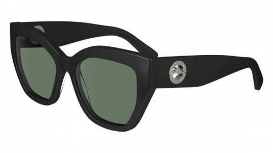 Longchamp LO741S Sunglasses, (001) BLACK