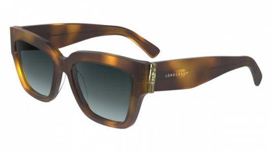 Longchamp LO745S Sunglasses, (230) HAVANA
