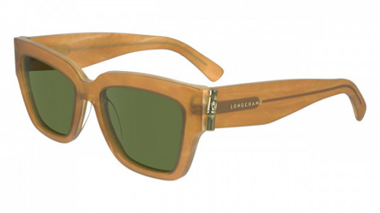 Longchamp LO745S Sunglasses, (741) HONEY