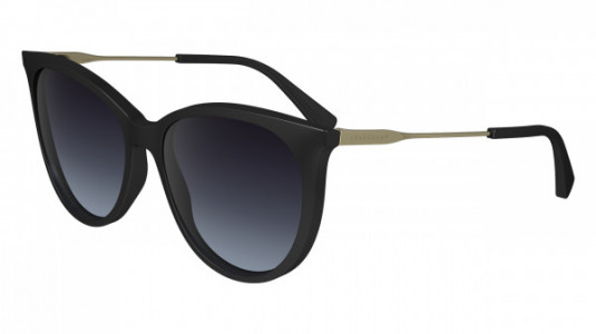 Longchamp LO746S Sunglasses, (001) BLACK