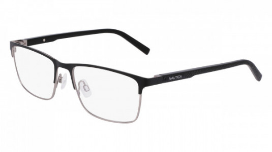 Nautica N7335 Eyeglasses, (005) MATTE BLACK