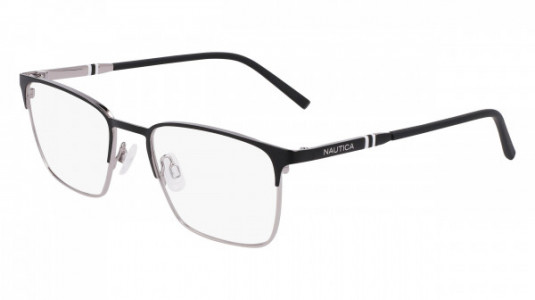 Nautica N7336 Eyeglasses, (005) MATTE BLACK