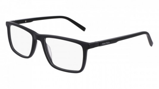 Nautica N8180 Eyeglasses, (005) MATTE BLACK